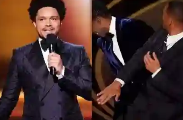 Grammys host, Trevor Noah and Questlove take subtle digs at Will Smith over Oscar slap