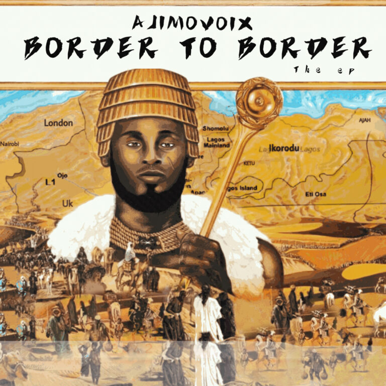 LISTEN & DOWNLOAD: Ajimovoix – Border To Border EP