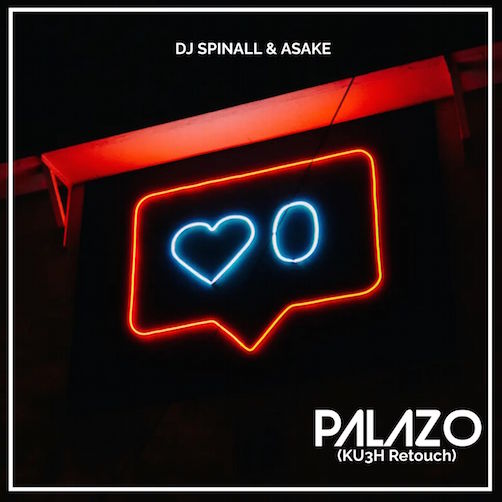 DJ Spinall – Palazo Ft. Asake (Ku3h Refix)