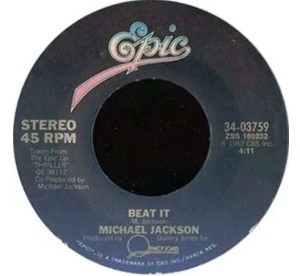 Michael Jackson – Beat It Mp3 Download