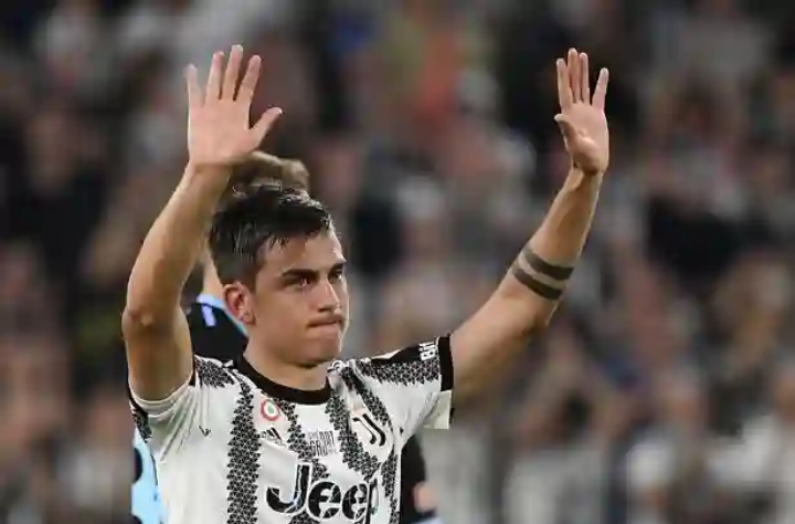 Paulo Dybala ‘holds meeting in London’ as Arsenal make transfer approach to his reps