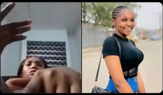 LEAKED SEXTAPE: Sex video of Year 2 female student of Akwa Ibom State University, aksu AI Gold, gets viral after being leaked by hookup guy’s former friend