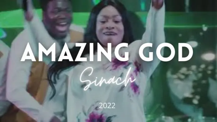 Sinach – Amazing God Mp3 Download