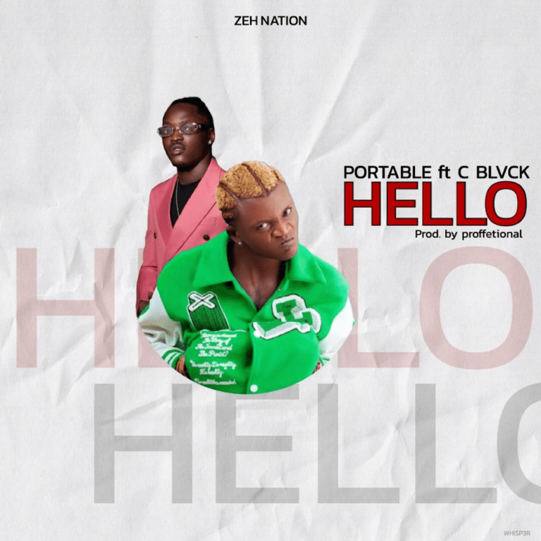 Portable – Hello ft. C Blvck Mp3 Download