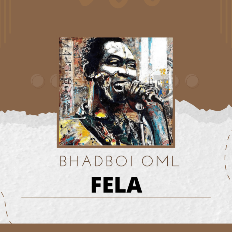 Bhadboi OML – Fela Mp3 Download