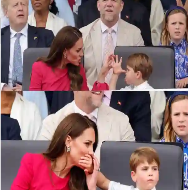 “Meghan Markle would be damned to hell if Archie did this” reactions trail video of Prince Louis shutting his mother’s mouth and pulling his cousin’s hair