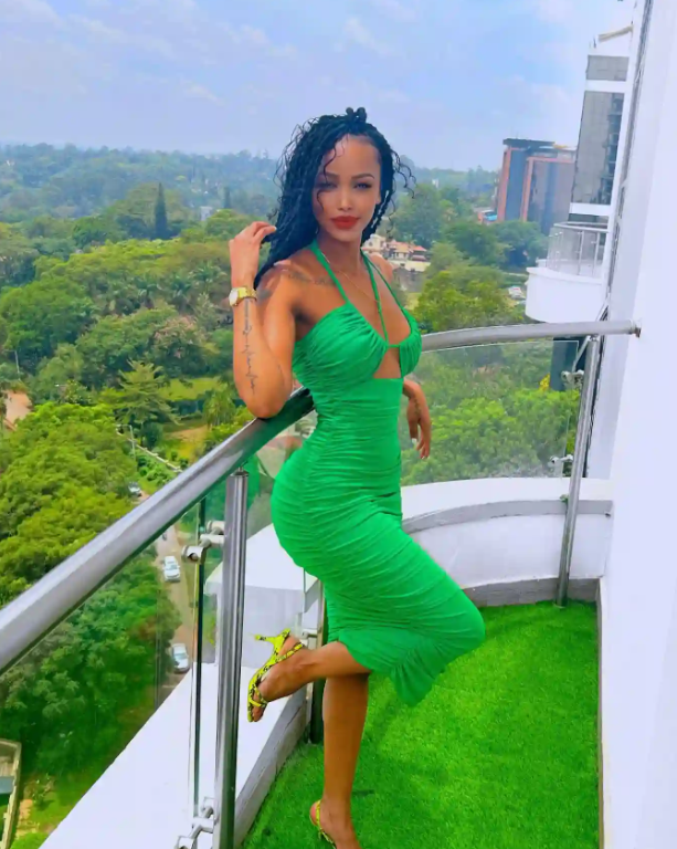 “Pants are for people with smelly vagina” – Huddah Monroe says she doesn’t wear pants