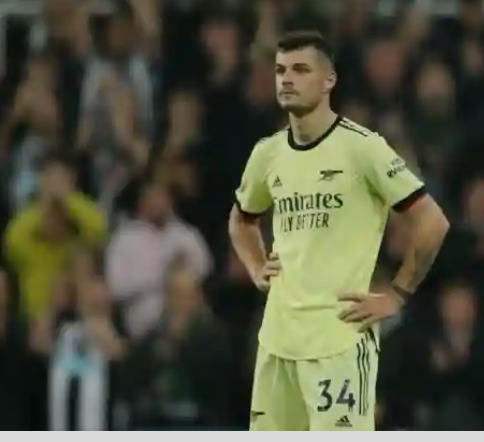 The National Crime Agency is reportedly looking into the bet on Granit Xhaka’s yellow card against Leeds United
