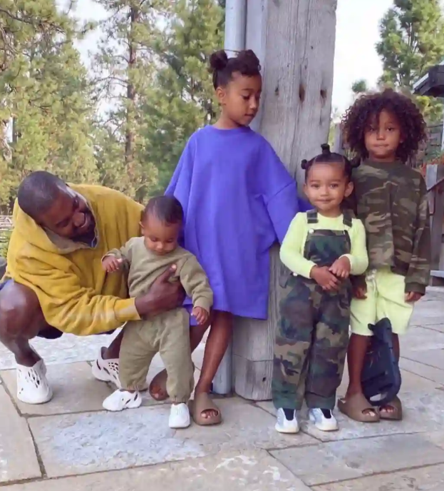 Kim Kardashian celebrates Kanye West, Caitlyn Jenner, and her father Rob Kardashian on Father’s Day