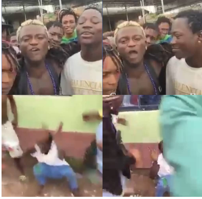 Report yourself or we will order your arrest – Ogun police instructs singer Portable after video of him ordering boys to beat someone surfaced