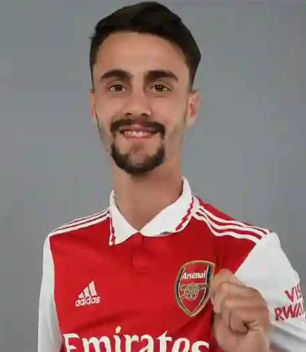 Arsenal announce the signing of midfielder Fabio Vieira from Porto for £30 million