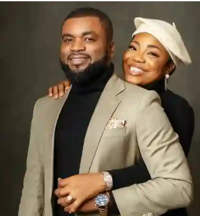 “The thought of doing the next phase of my life with you makes the blessing more real” – Gospel singer, Mercy Chinwo shares engagement photos