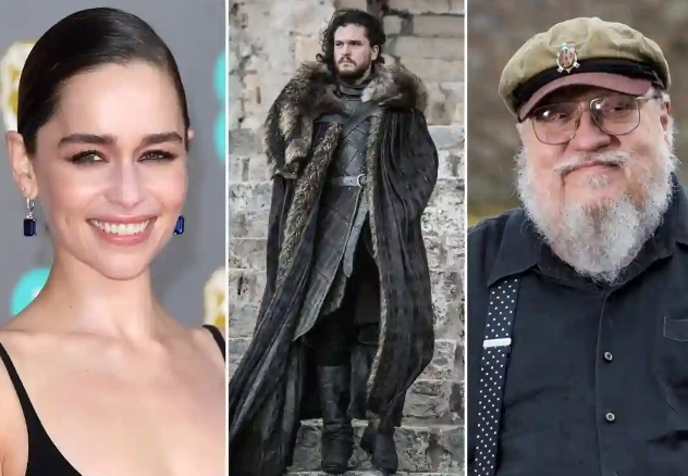 New ‘Game of Thrones’ spin-off series confirmed by Emilia Clarke and George R. R. Martin