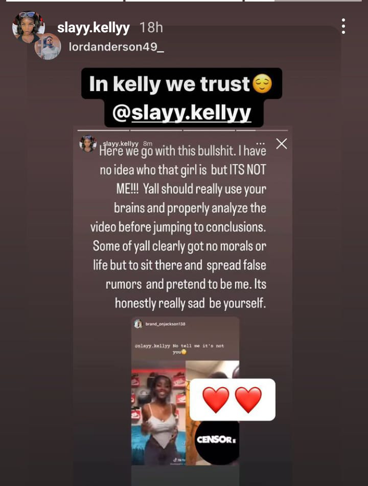 Kelly Bhadie Video Tape