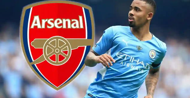Arsenal ‘complete signing of Gabriel Jesus from Manchester City for £45m after finalizing personal terms’
