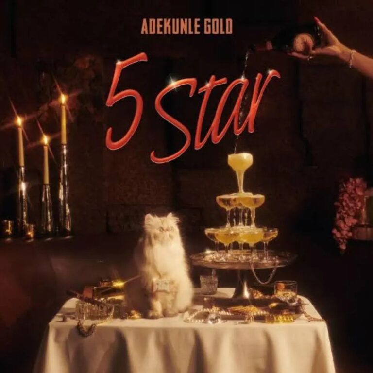 Adekunle Gold – 5 Star Mp3 Download