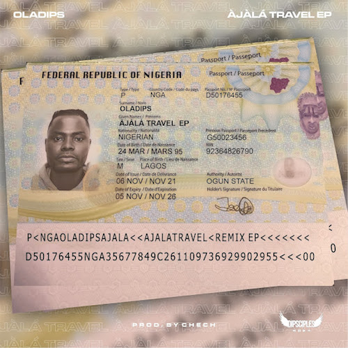 Oladips – Àjàlá Travel (Abuja Remix) Ft. Magnito & Odumodublvck Mp3 Download