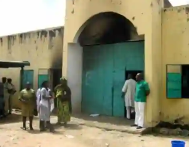 Bandits attack Kuje prison Abuja