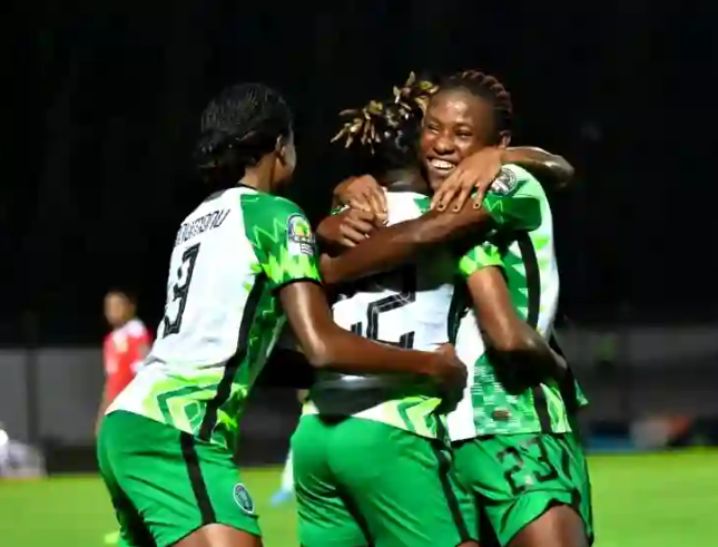 WAFCON 2022: Rasheedat Ajibade converted from the spot as Super Falcons hit four past Burundi, qualify for Q/Final