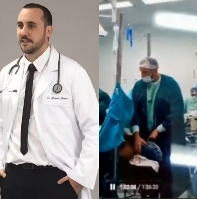 Watch video of doctor Dr. Giovanni Quintella Bezerra who orally raped pregnant woman while she was giving birth is released