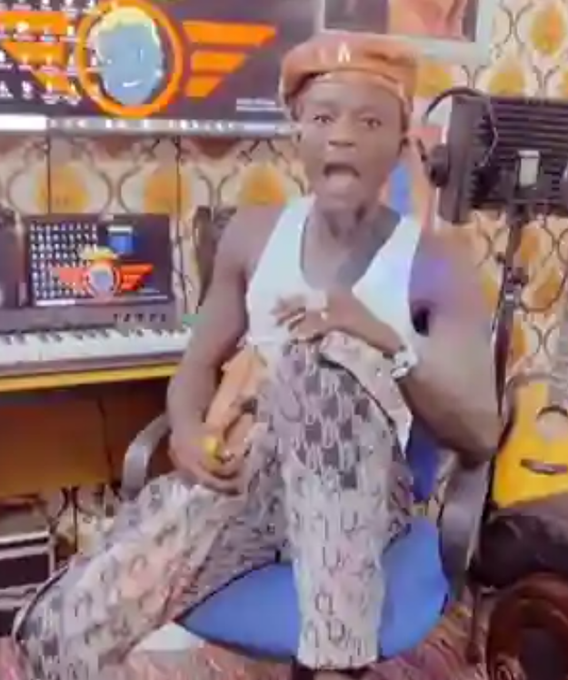 Give me five years I will be bigger than all my colleagues- singer Portable boasts (video)