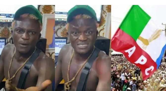 “APC rip me, dem no gimme balance” – Portable cries out, says he didn’t mean to campaign for APC (Video)