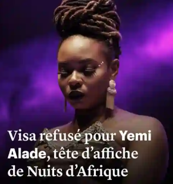 Yemi Alade denied Canadian visa over fears she won’t leave Canada