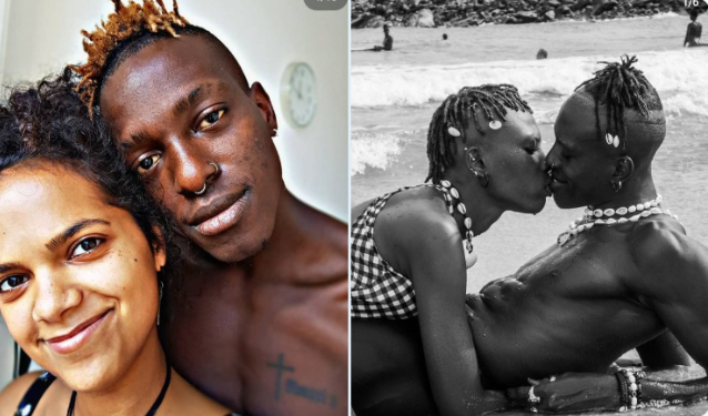 Photos of the women #BBNaija housemate, Hermes is in an intimate relationship with