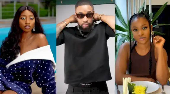 #BBNAIJA: “I really like you; I only stayed away because of Bella” – Doyin creates love triangle as she confesses her feelings to Sheggz (Video)