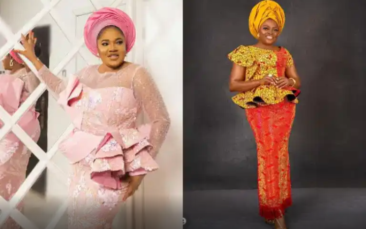 “Are you now chasing Funke Akindele” Nigerians fault Toyin Abraham as she launches new project