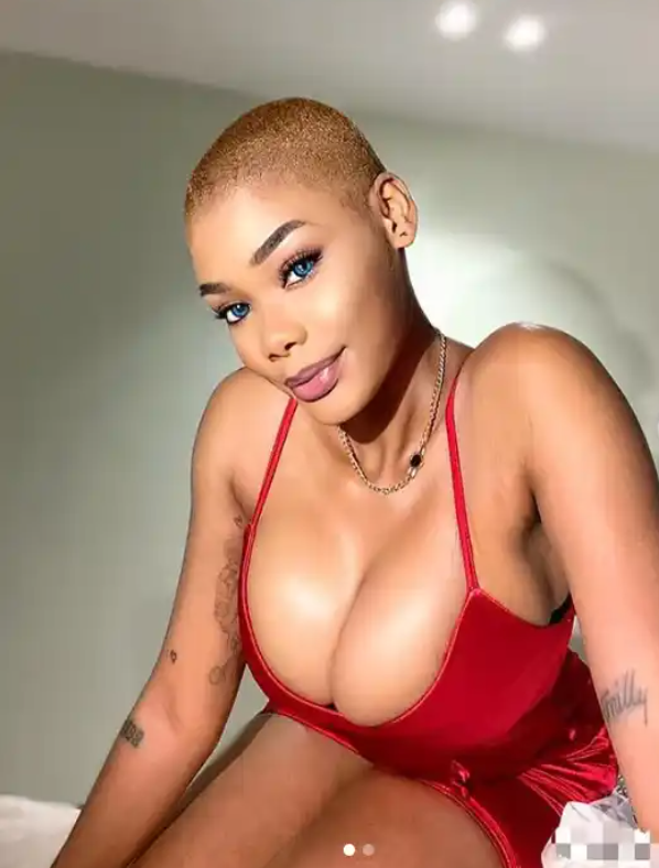 Bobrisky’s former P.A, Oye Kyme shares her nude and raunchy photos and video weeks after saying she will no longer go into porn (18+)