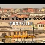 Jae5 – Propeller Ft. Dave & BNXN (Remake By Teejah James)