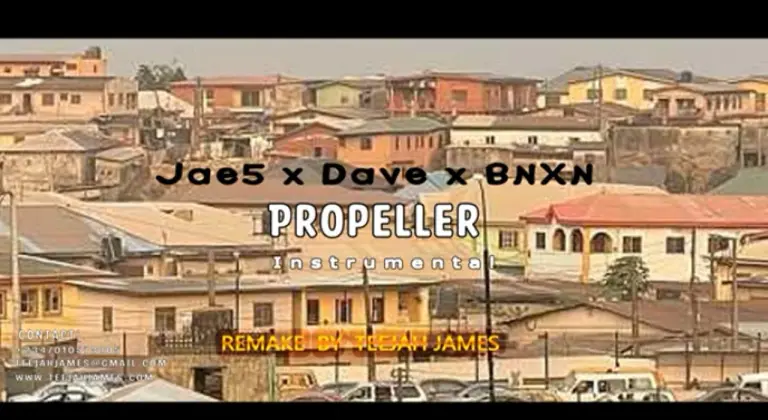 Jae5 – Propeller Ft. Dave & BNXN (Remake By Teejah James)