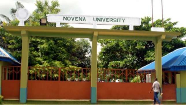 Novena University directs students to vacate, amid protest over the school’s asking of 500 students to withdraw over fake admission