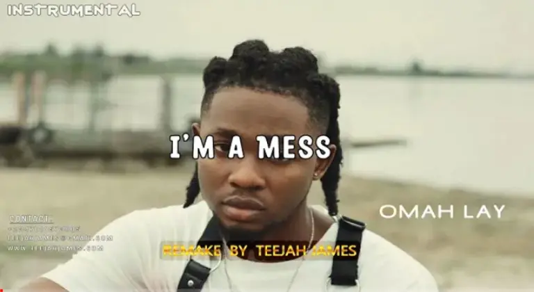 Omah Lay – I’m a Mess (Remake By Teejah James)