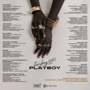 Playboy Album Credits