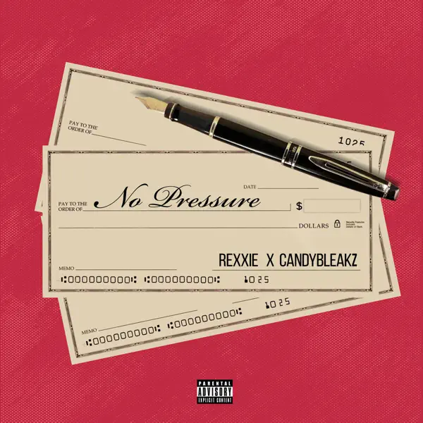 Rexxie – No Pressure Ft. Candy Bleakz Mp3 Download