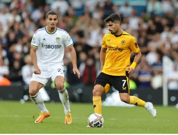 Arsenal interested in Pedro Neto as Wolves close in on £27m deal