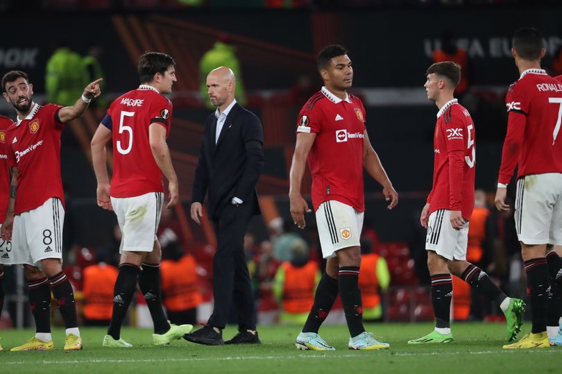 Erik ten Hag has identified Manchester United players who need to lead rebuild