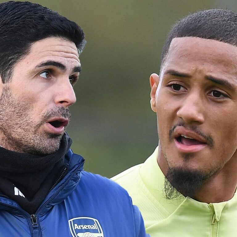 Mikel Arteta fulfils William Saliba contract request as Arsenal take step closer to renewal