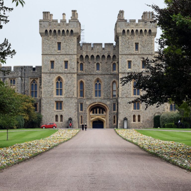 Queen Elizabeth II will be buried at Windsor Castle