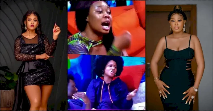 Rachel tears up as she clashes with Phyna over claims of ‘being in lockdown for two weeks’ (Video)