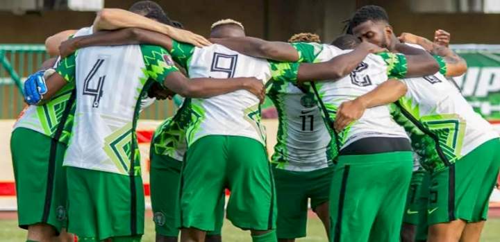 Algeria come from behind to defeat Super Eagles 2-1 in friendly match