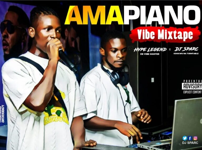 DJ Sparc – Amapiano Vibe Ft. Hype Legend Mp3 Download