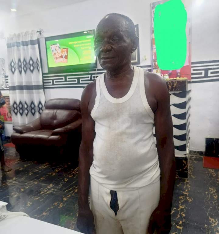 84-year-old man arrested for allegedly defiling 8-year-old girl in Ogun