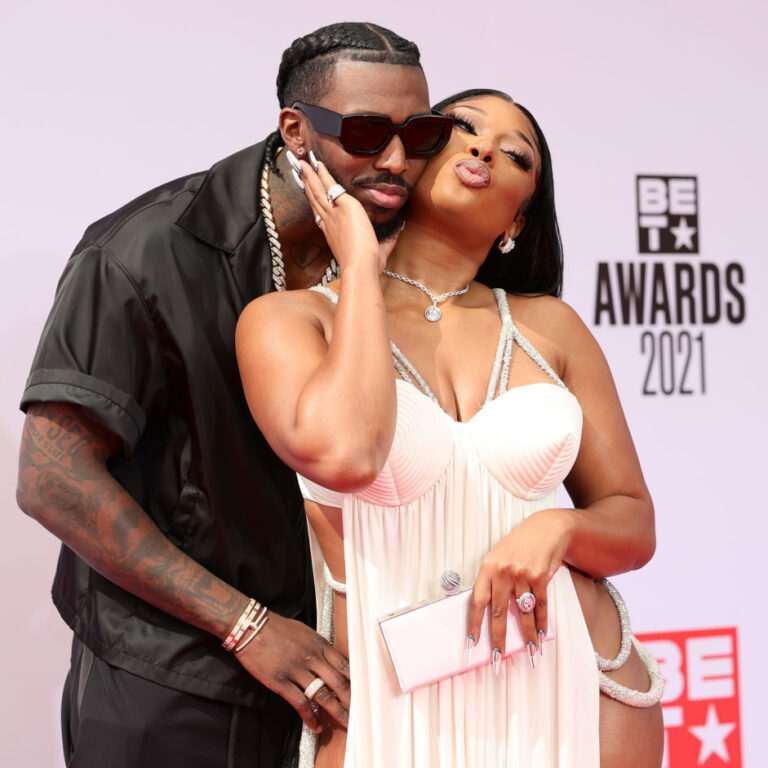 Megan Thee Stallion Plants Her Booty On Pardison Fontaine In Intimate Photos