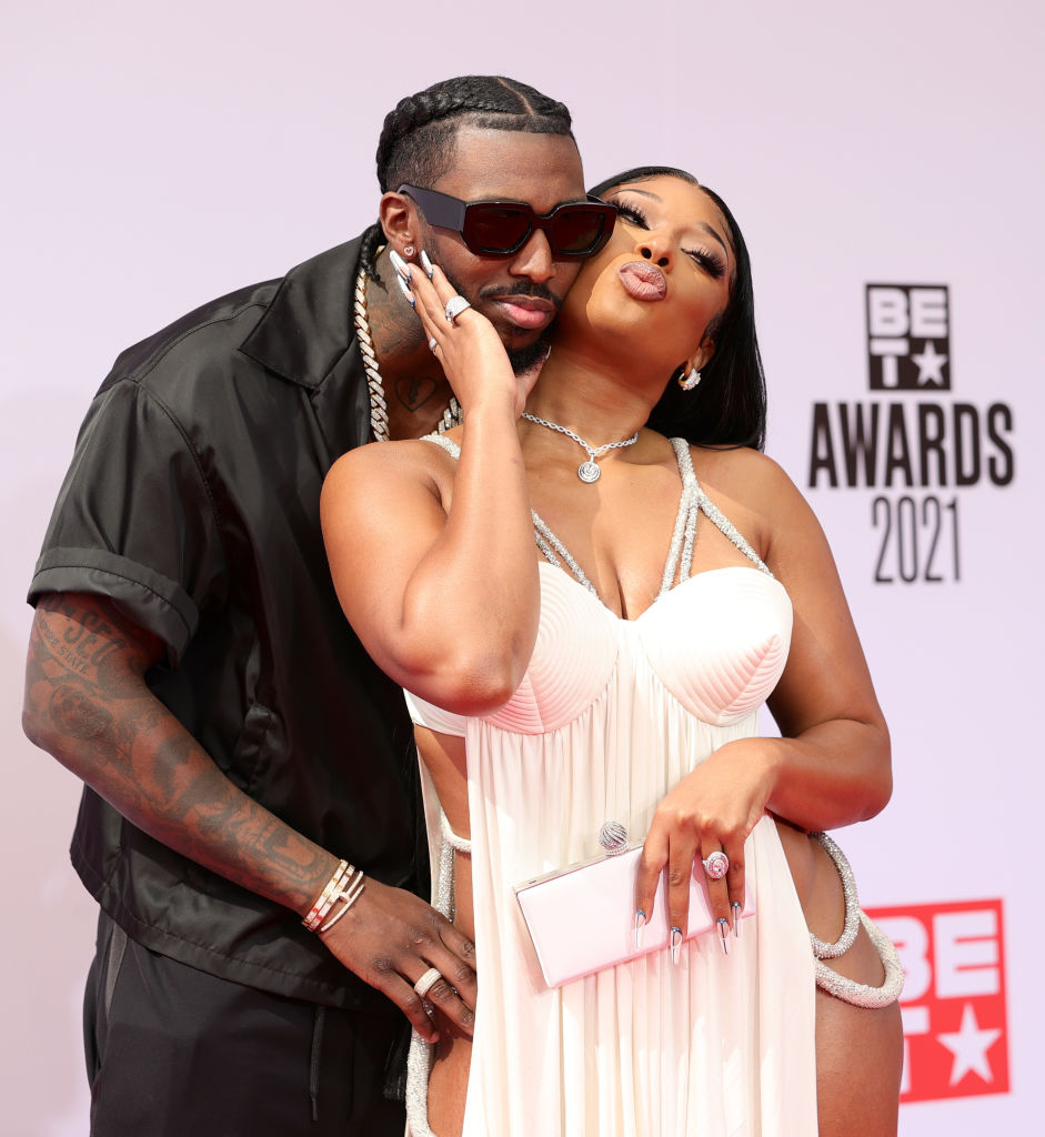 Megan Thee Stallion Plants Her Booty On Pardison Fontaine In Intimate Photos