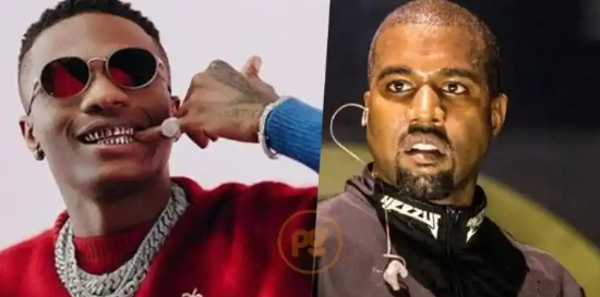 Kanye West declares Wizkid’s Essence best song in history