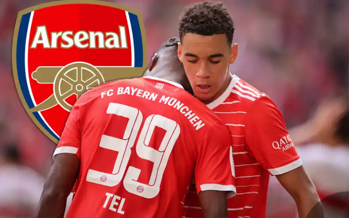 Arsenal prohibited Mathys Tel transfer decision as Bayern Munich benefit from Bundesliga edge