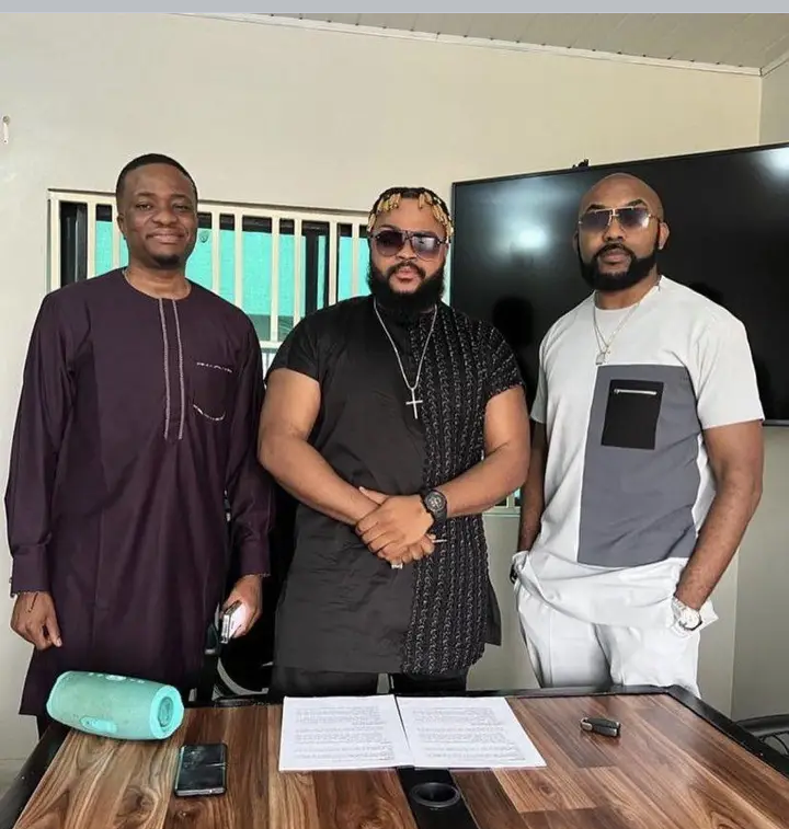 Whitemoney Joins Banky W’s Record Label